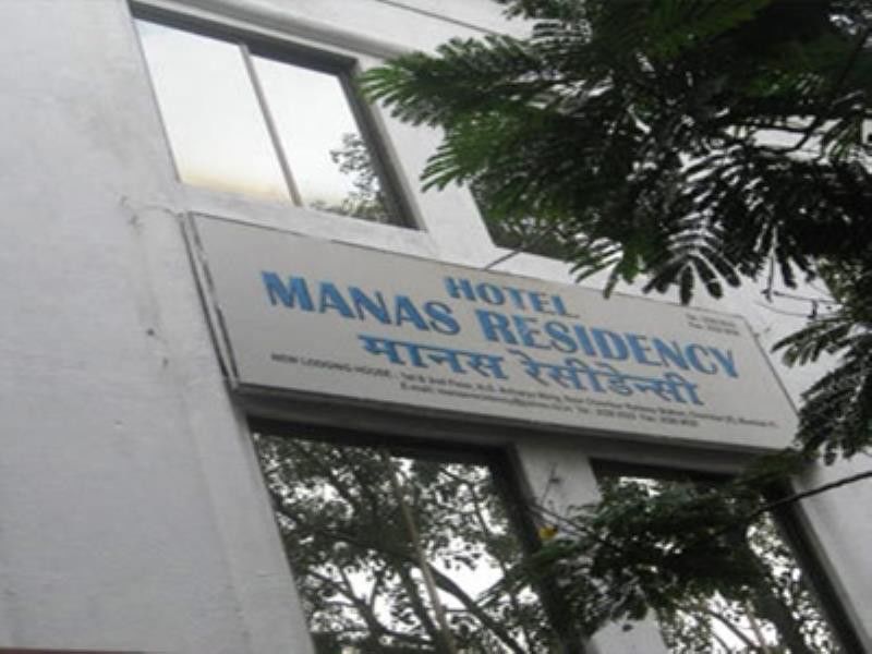 Hotel Manas Residency Mumbai Exterior foto